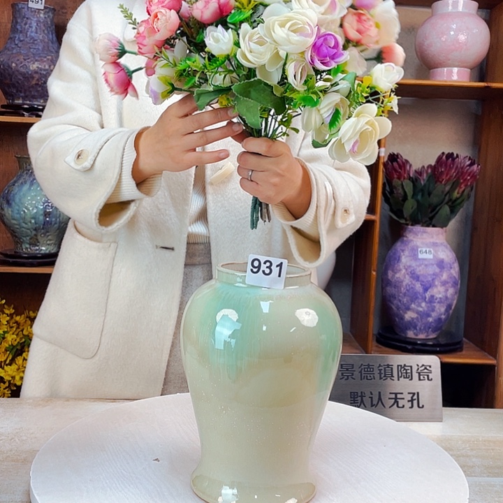 摆件931景德镇陶瓷艺术精品