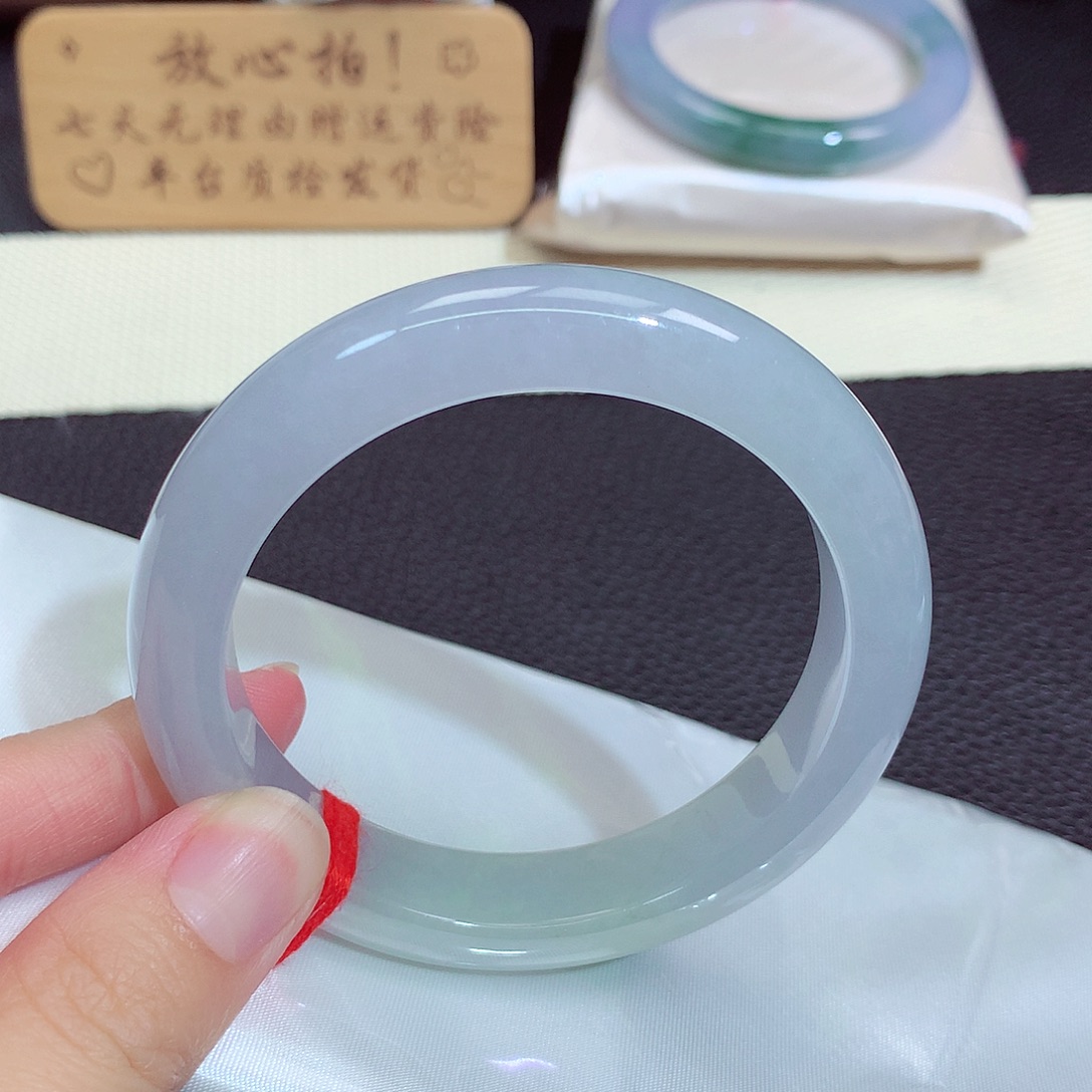 未镶嵌手镯翡翠7015
