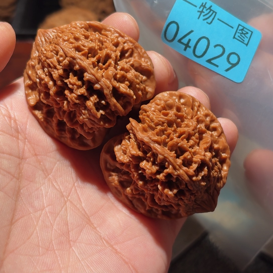 把件文玩核桃满天星
