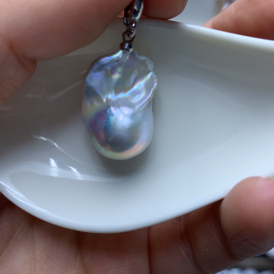 未镶嵌其他淡水珍珠