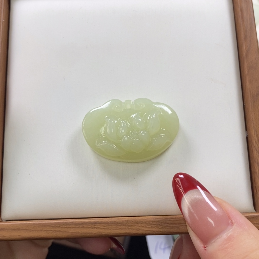 【闪购商品】和田玉吊坠未镶嵌