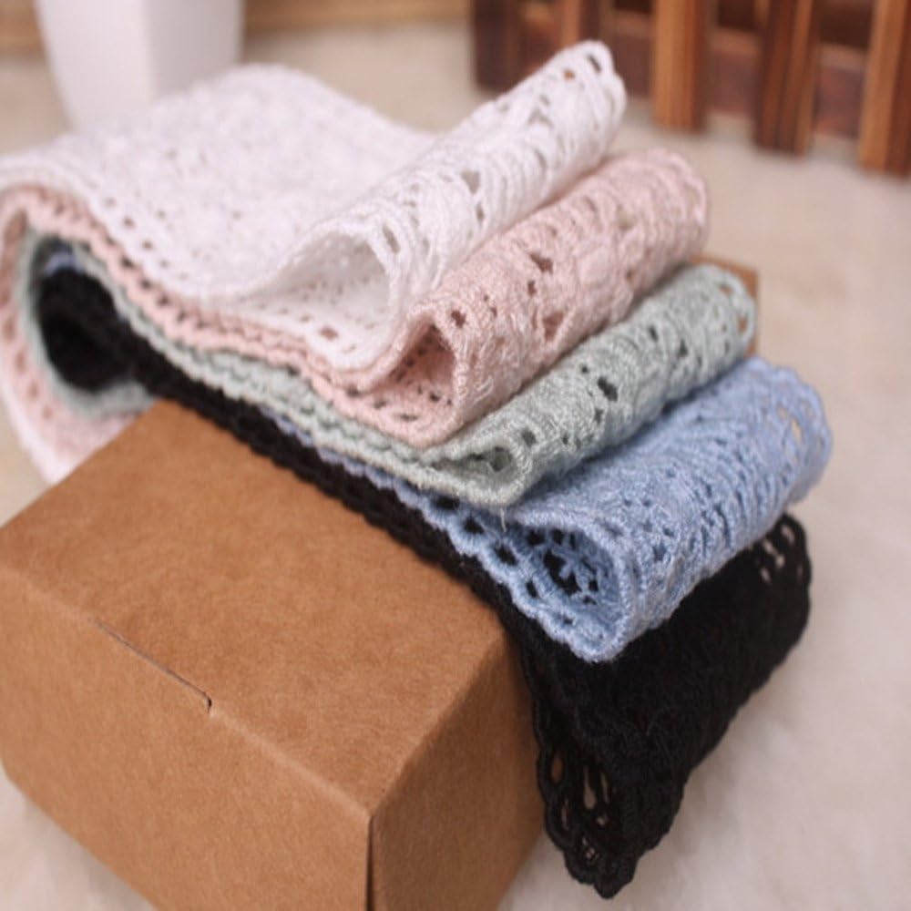 7CM宽水溶镂空刺绣蕾丝花边diy衣服裙子装饰丝带布料辅料YSYD002