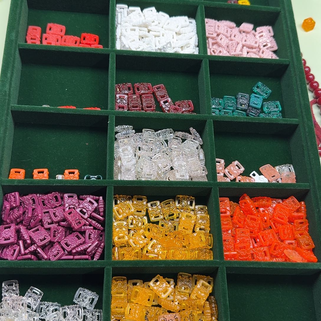 树脂非金属瑕疵10个吧