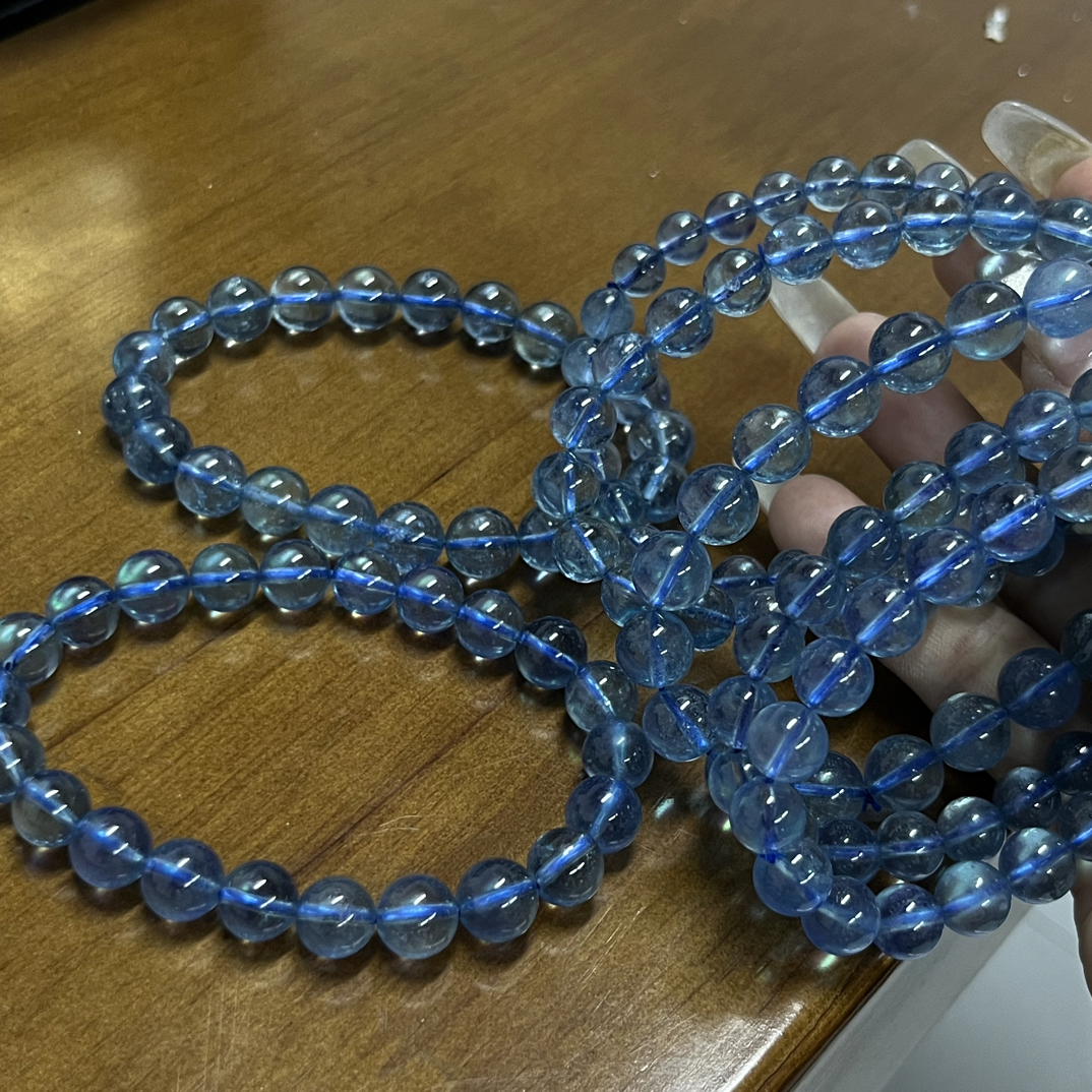 A拉多梦【全品天然水晶彩宝下单链接】多样性发货海蓝宝石榴石