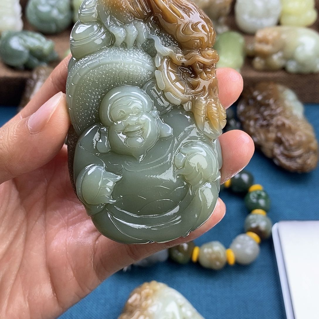 未镶嵌和田玉珠宝奇石浪*