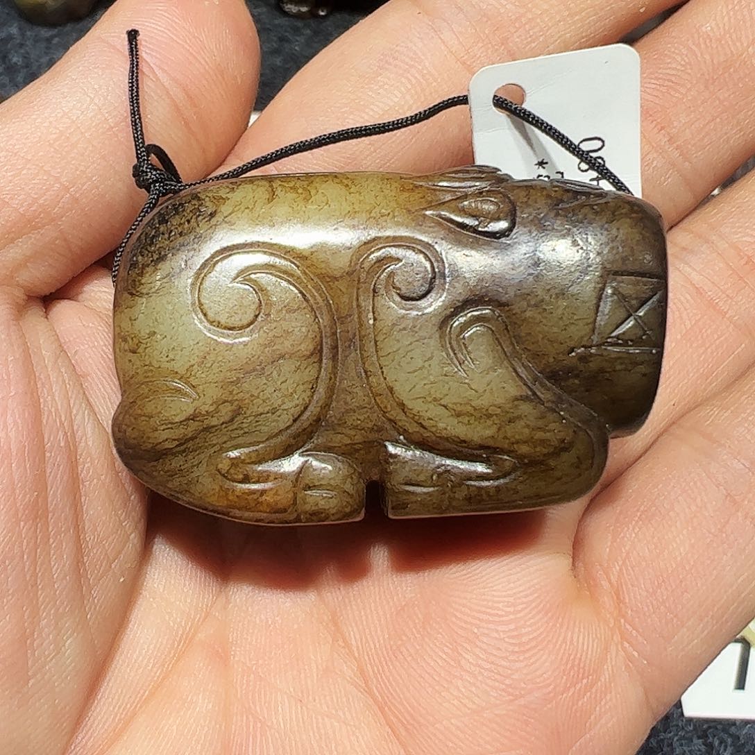 和田玉挂件未镶嵌楚*