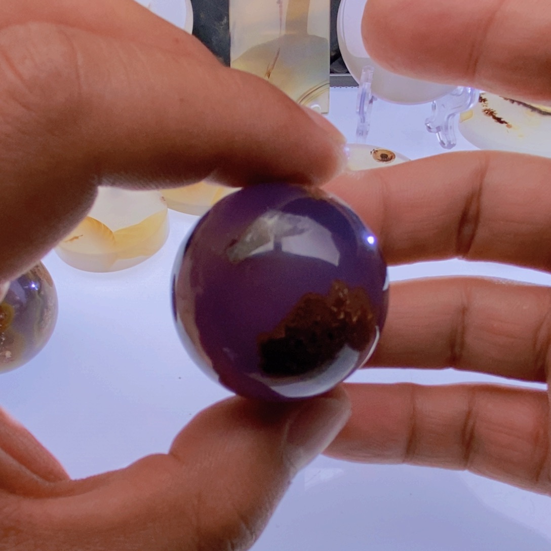 玛瑙/玉髓颈饰未镶嵌小***8