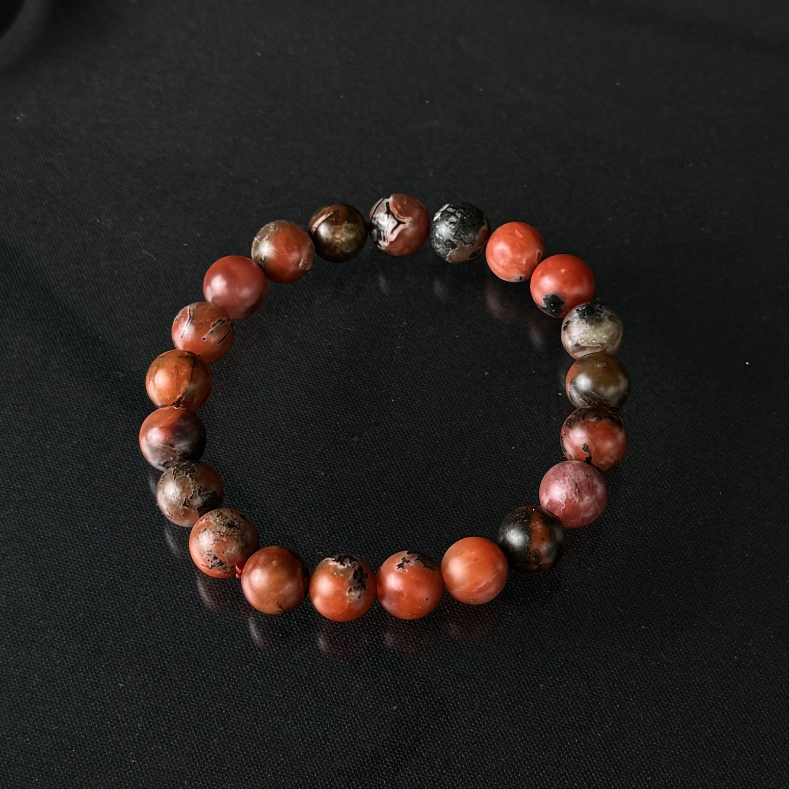 岁月凝香·铁皮南红·小号