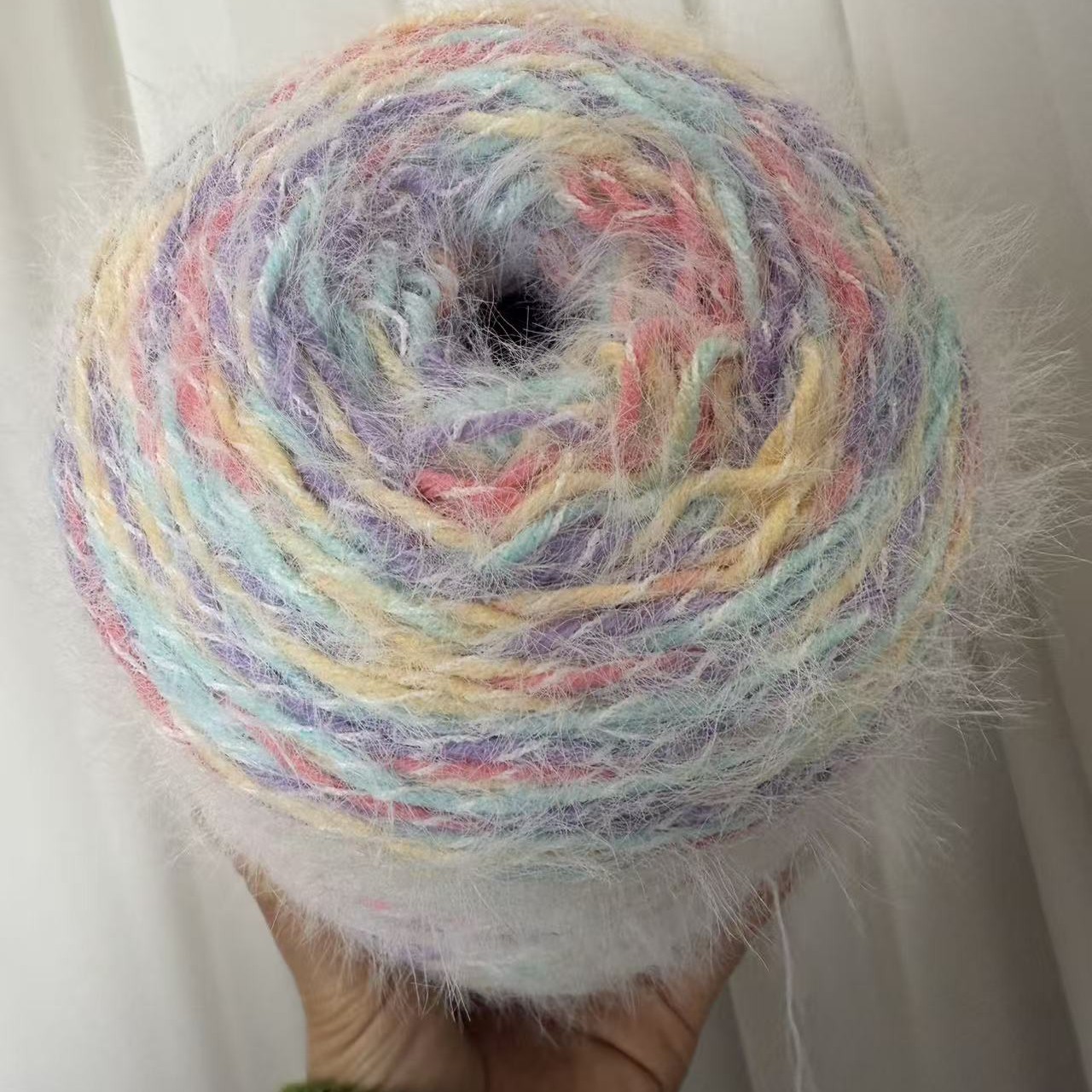雪宝儿马卡龙色一桶500克