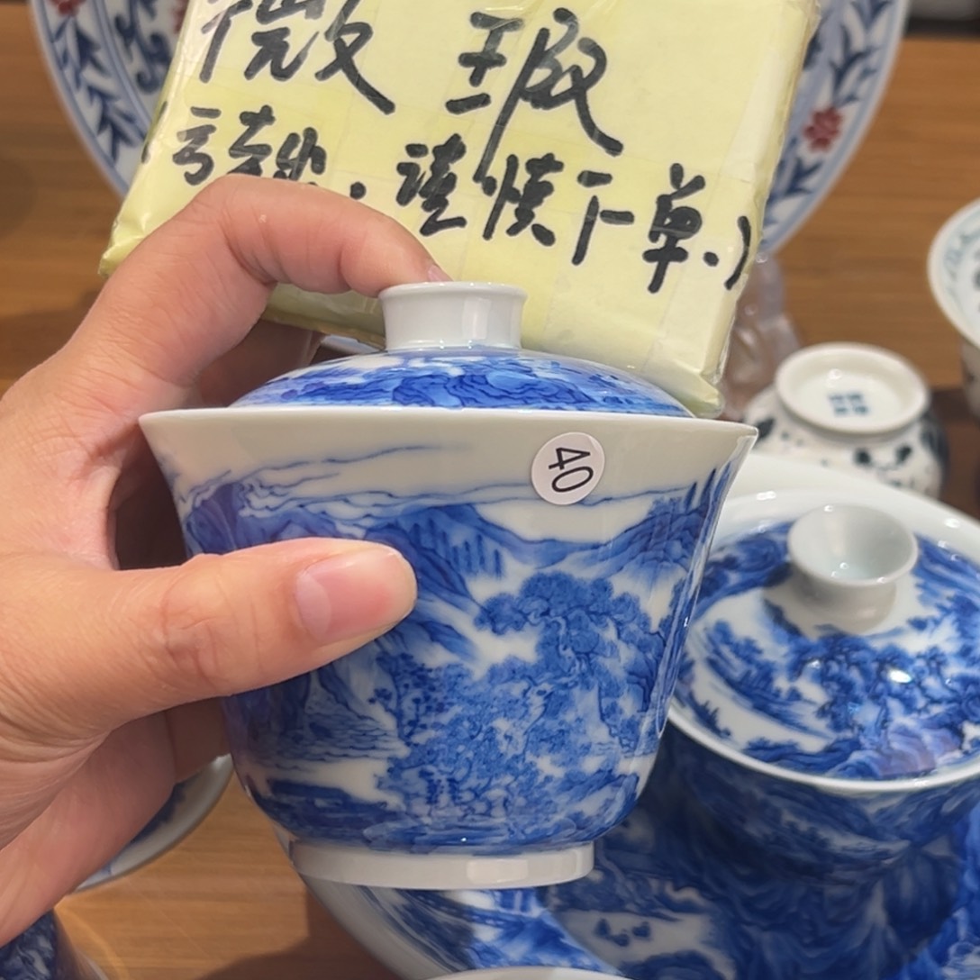 景德镇纯手工陶瓷