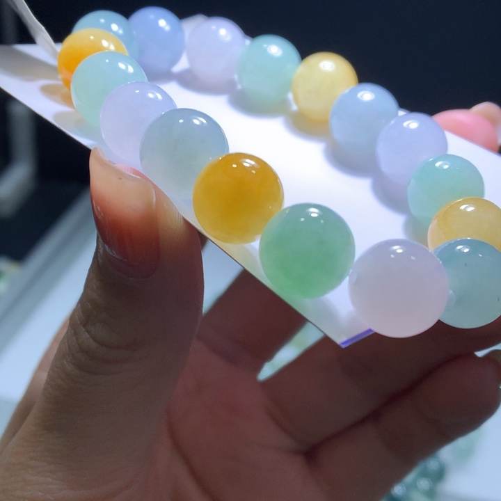 未镶嵌定制翡翠卡12