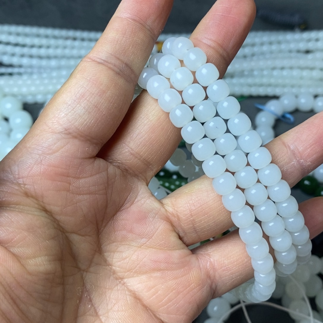 和田玉手链未镶嵌善****@