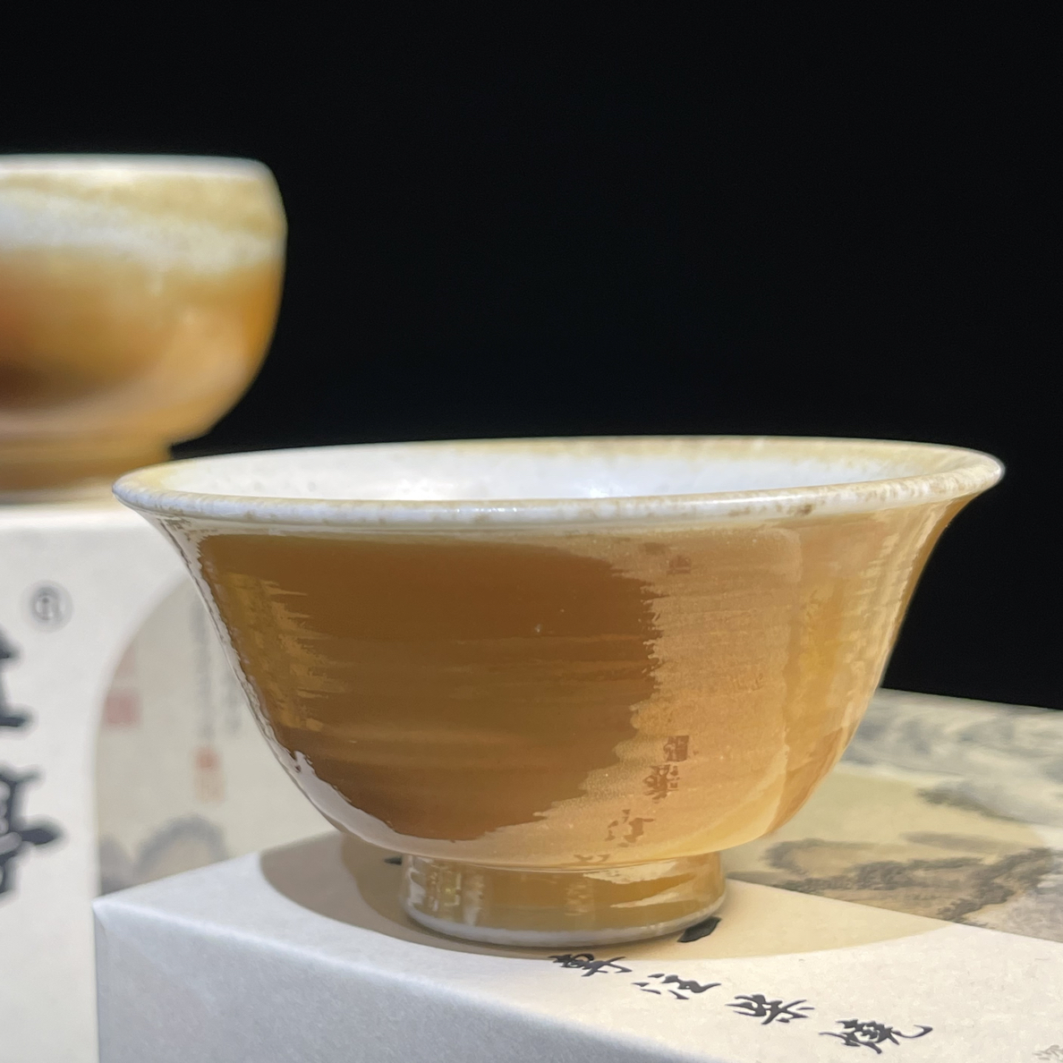 草木斋精品手作柴烧主人杯茶杯品茗杯陶瓷