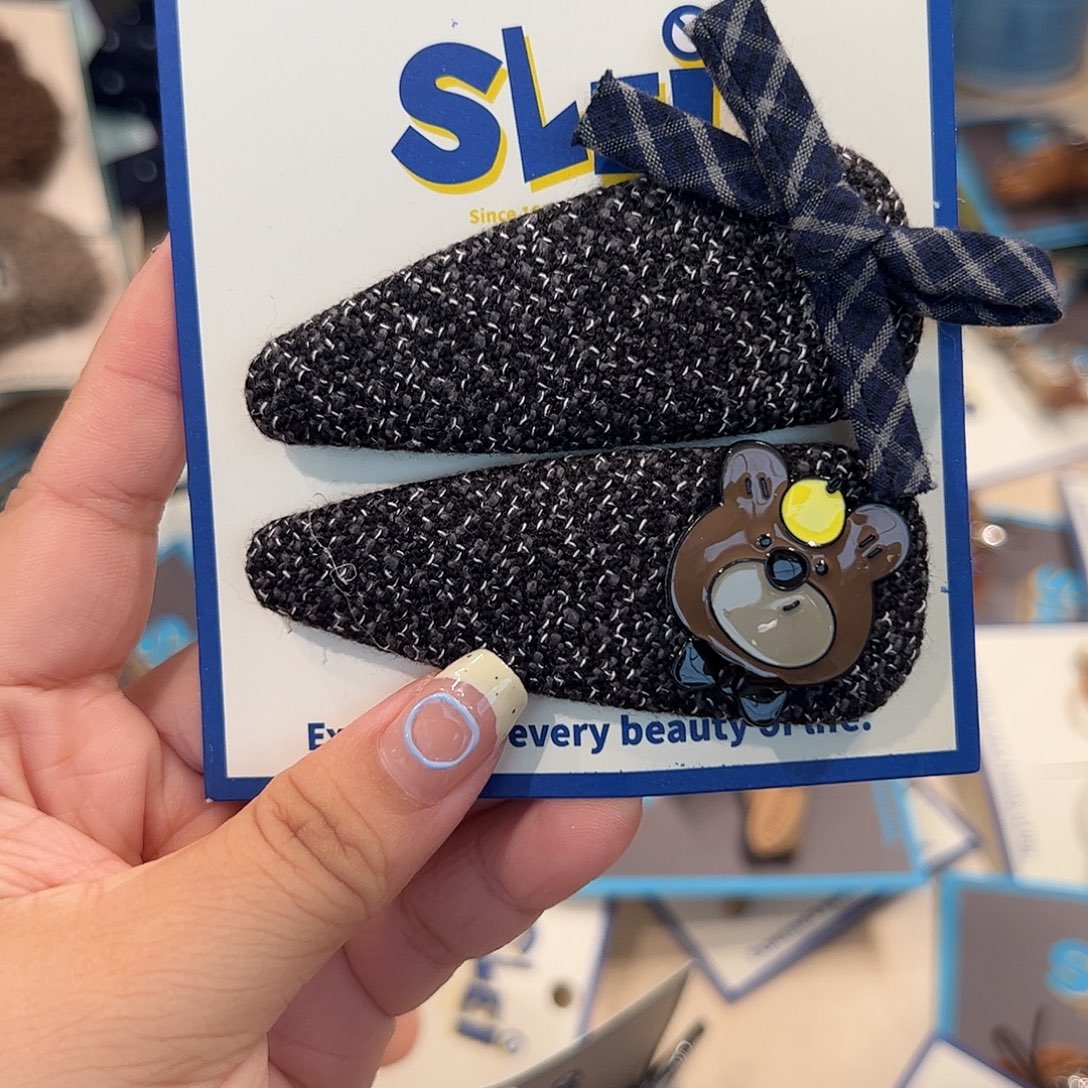 非金属无小熊毛线掰掰一对