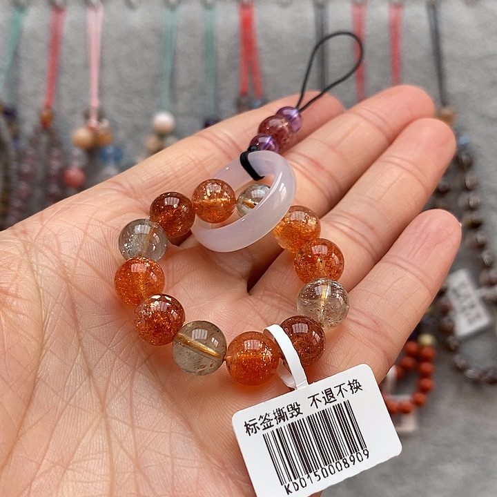 日光石手链未镶嵌萨****格