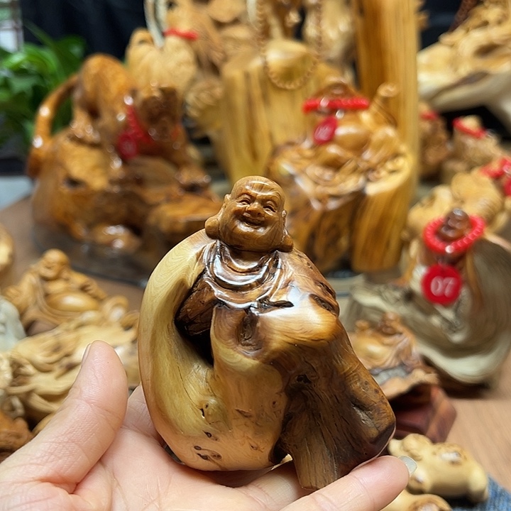 柏木（崖柏）太行崖柏摆件