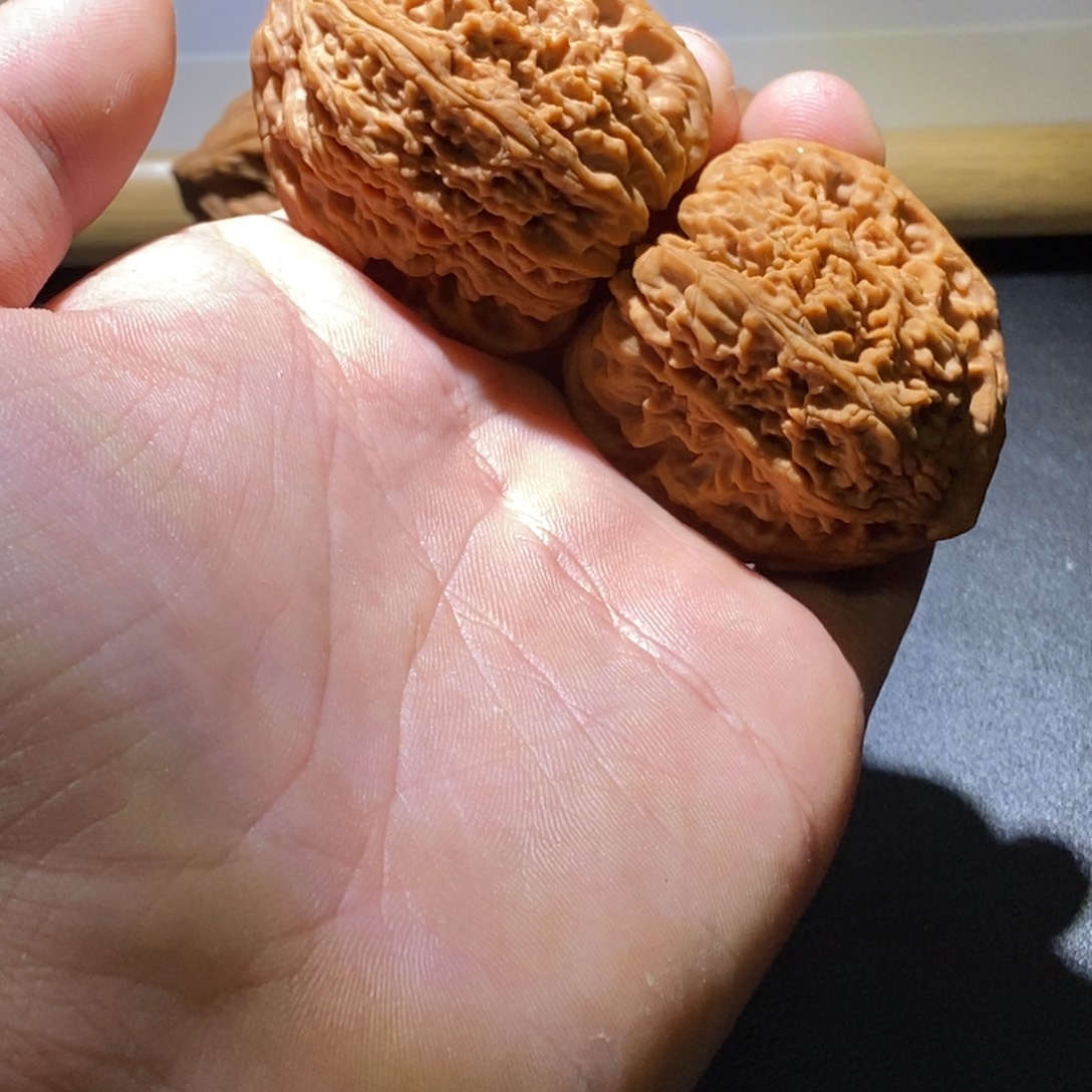 新***兵核桃手串/手链南疆石41