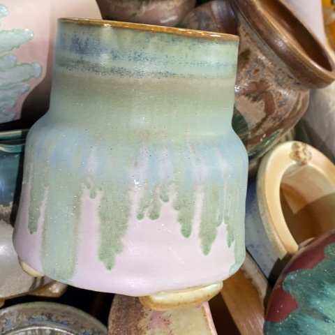 罐2864 微瑕38包邮景德镇陶瓷