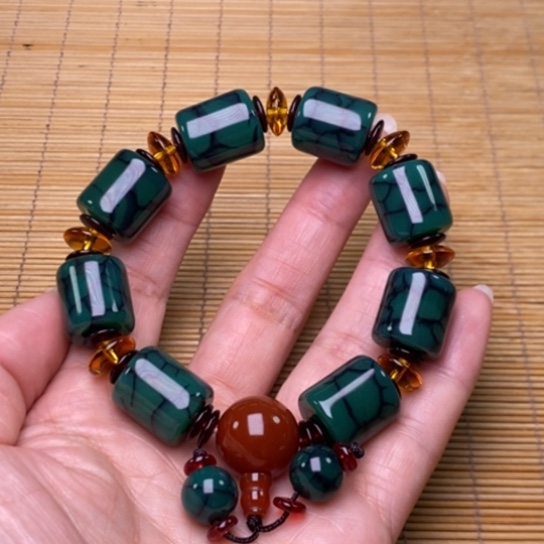 玛瑙/玉髓手链未镶嵌