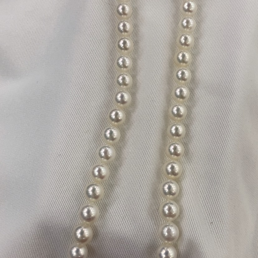 【闪购商品】海水珍珠项链银S925镶嵌爱*