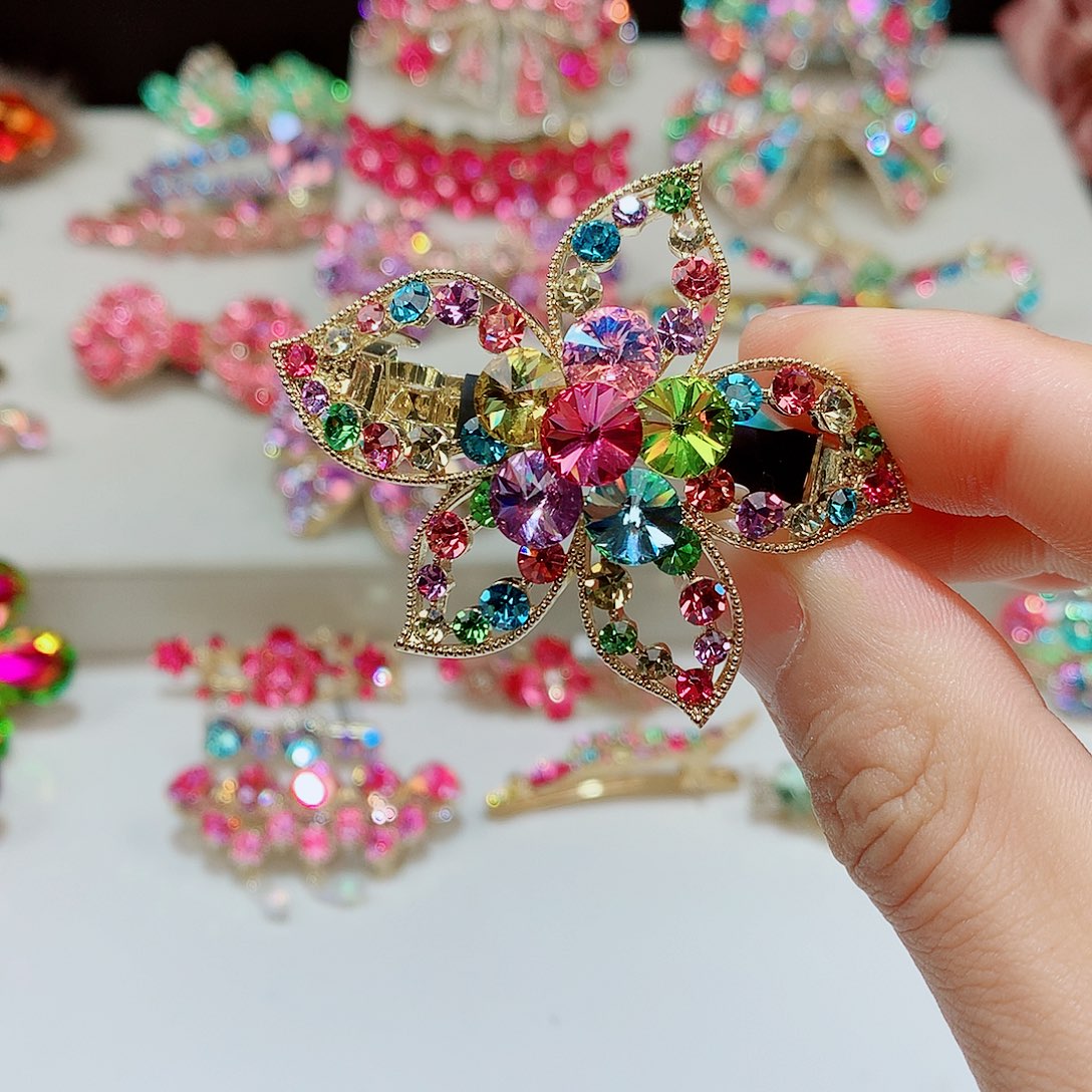 皮质铁合金发饰的