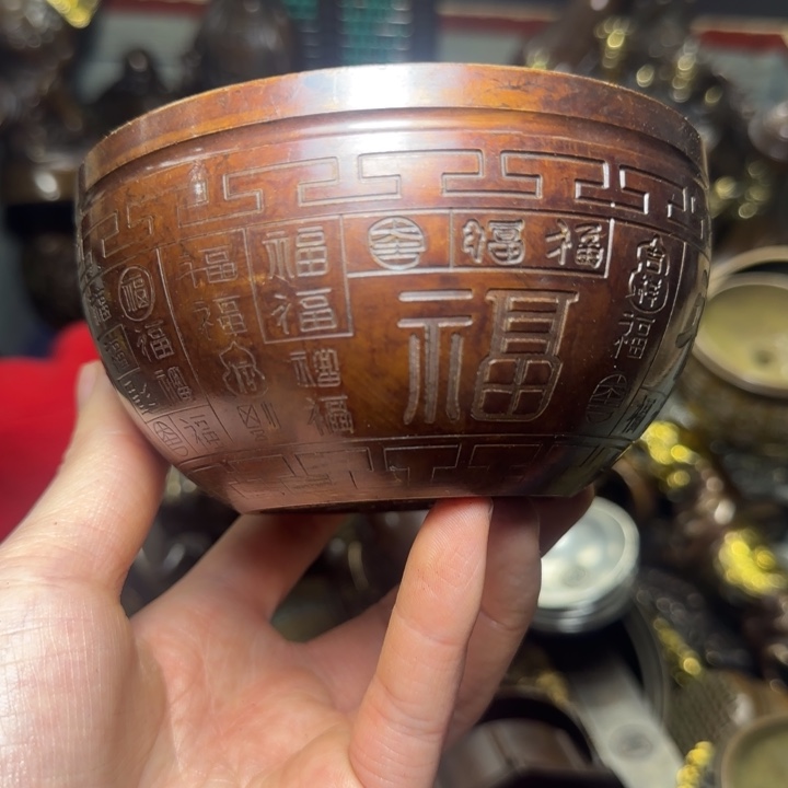 铜器把玩摆件链接