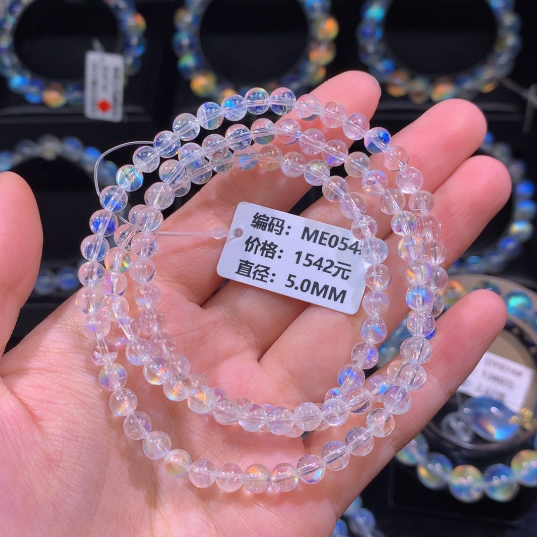 月光石手链未镶嵌马岛ME054#5.0mm