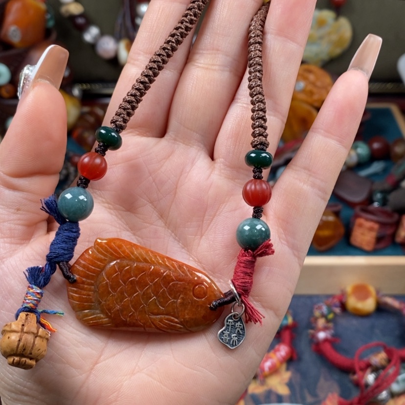 【闪购商品】翡翠颈饰未镶嵌项链