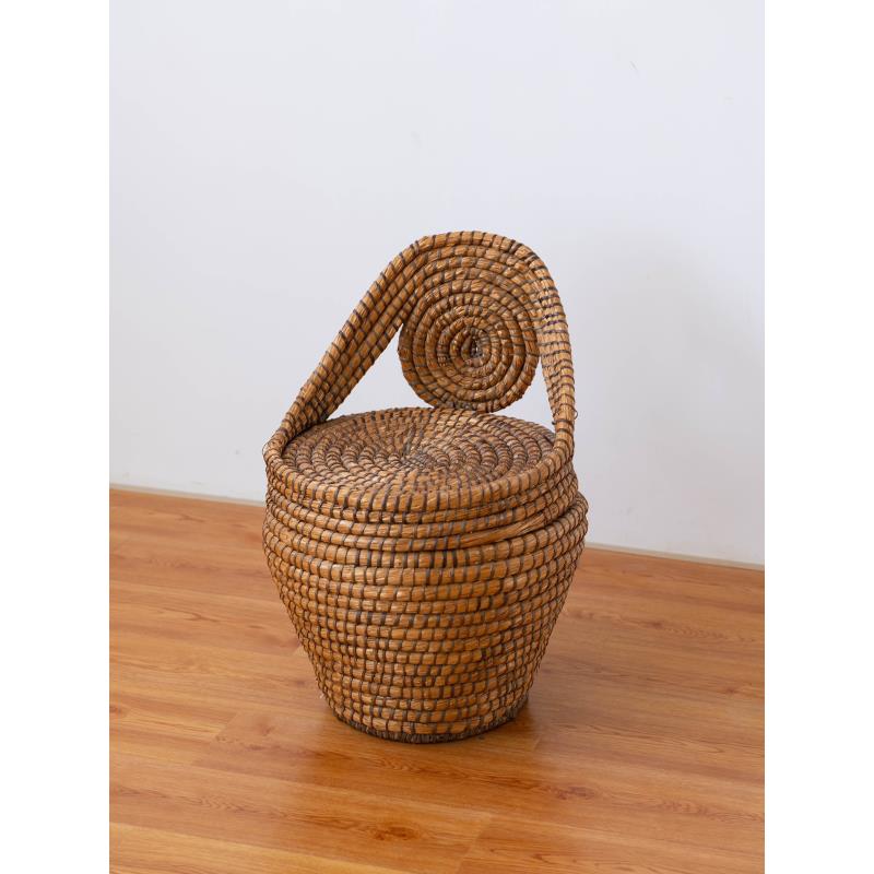 1960年代英国中古草藤椅，好品相