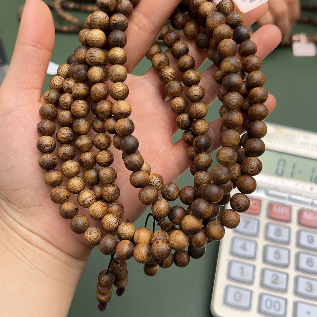 沉香手串勺子卡0.8多样性发一条