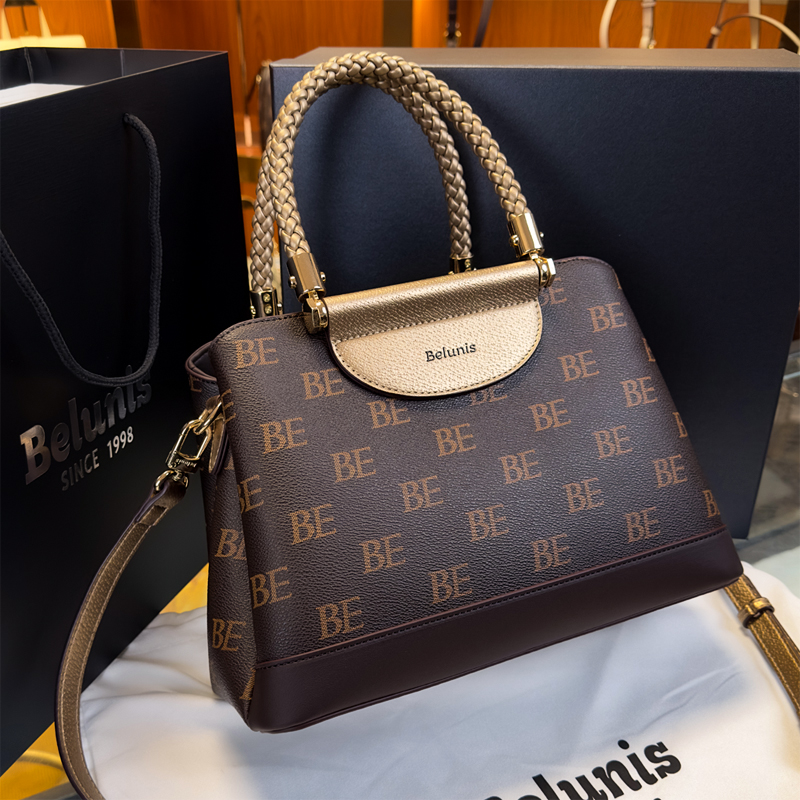 Belunis贝伦妮斯 专柜轻奢时尚女包高档品牌手提包【礼盒装】