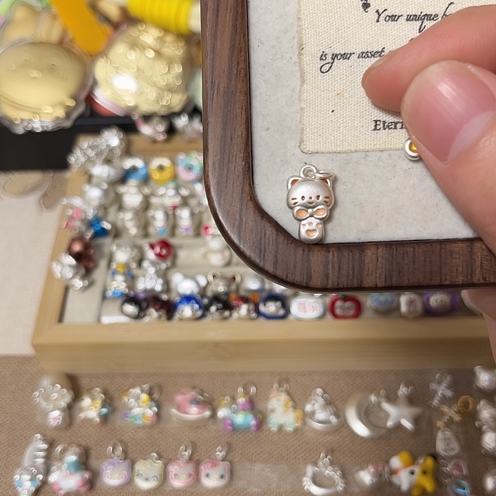 想***你足银布艺肉咖色勺子x1