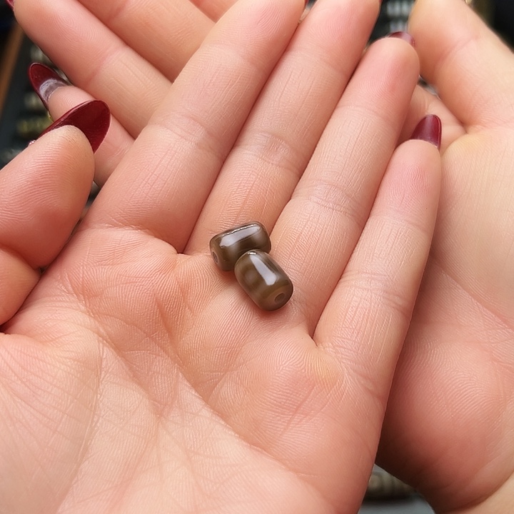 玛瑙/玉髓吊坠(不含链)未镶嵌L**?