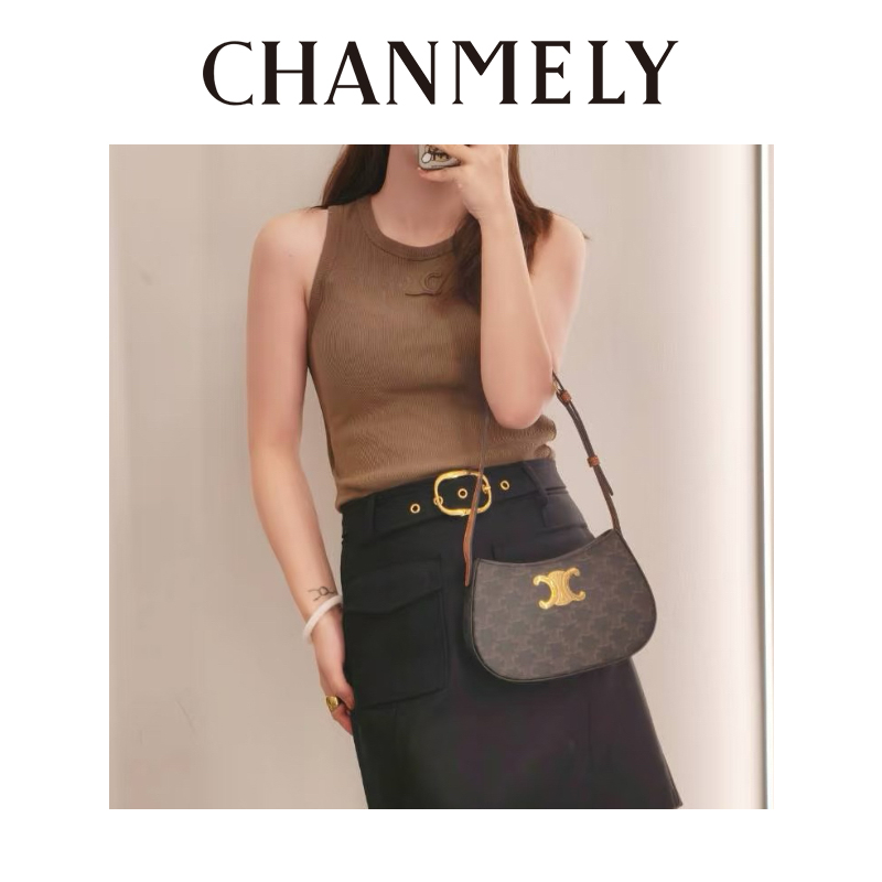 【CHANMITY】 ”仙姿雅调“勾勒曼妙夏日轮廓诱人吊带背心 025387