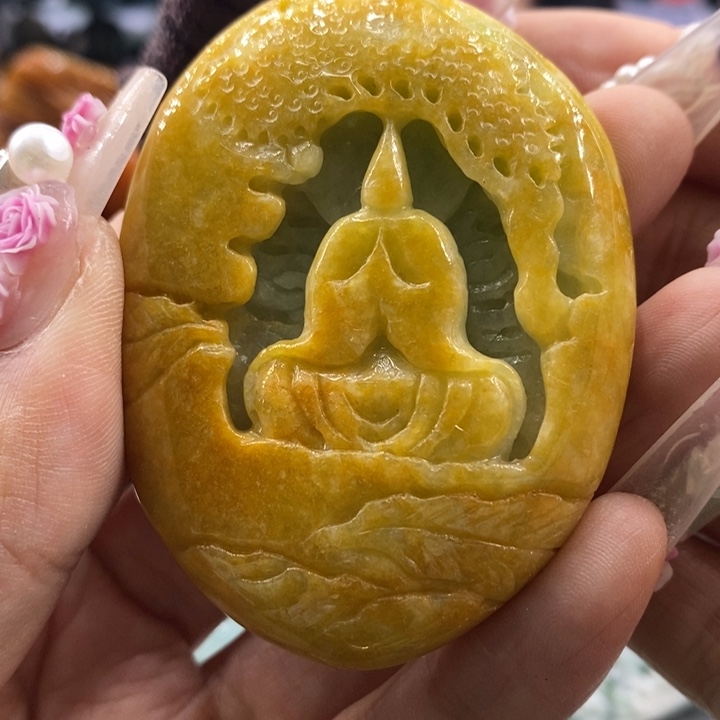 翡翠吊坠(不含链)未镶嵌龍**龘662