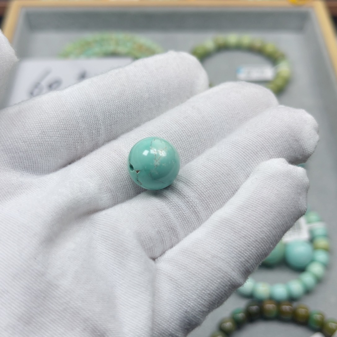 绿松石挂件未镶嵌