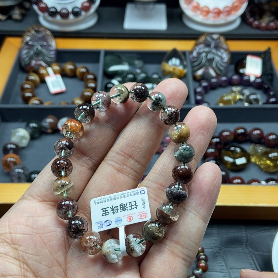 水晶四季幽灵手链9未镶嵌