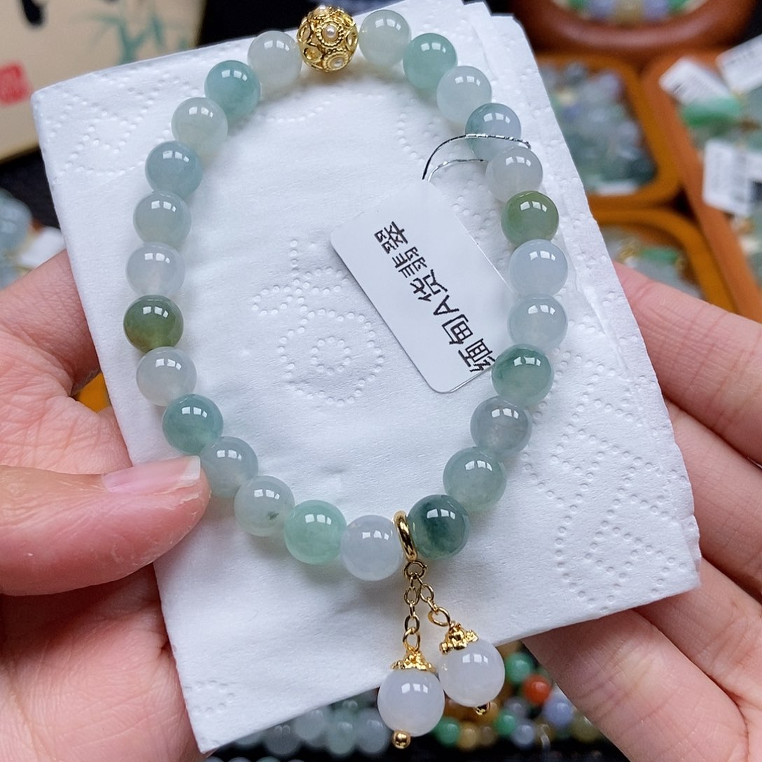 未镶嵌挂件翡翠闪