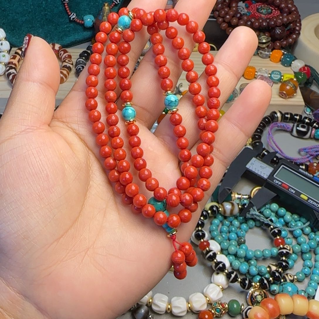 琉璃DIY菩提108/菩提手串