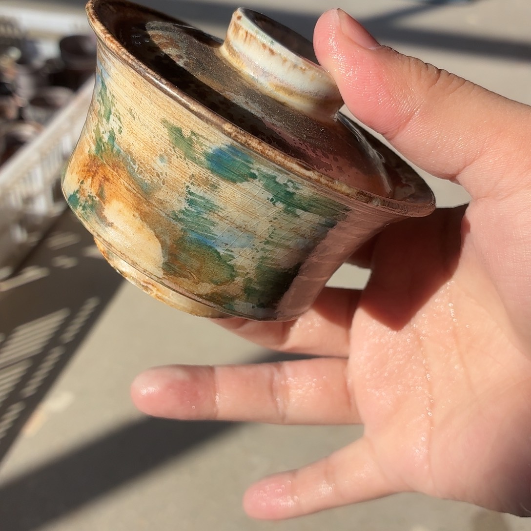 陶园柴烧，精品高货687