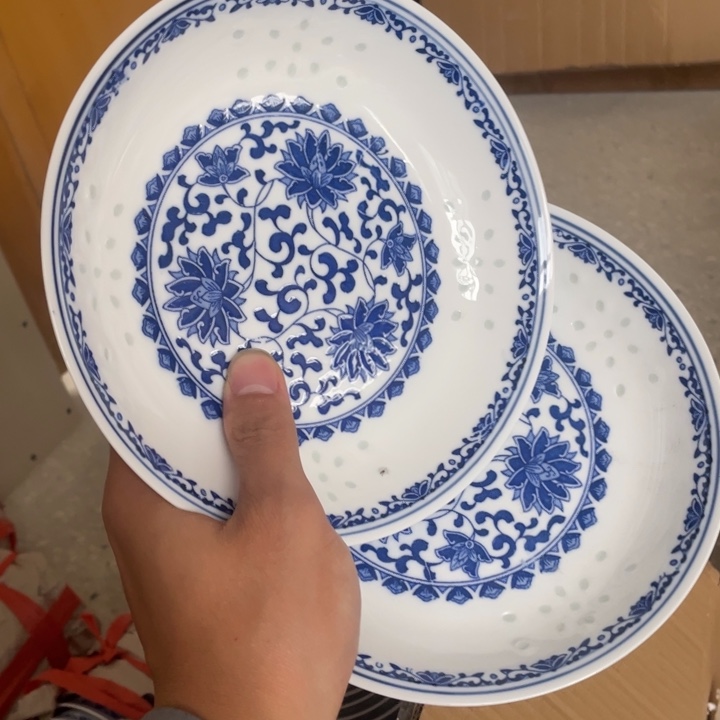 碗景德镇高温细白瓷餐具