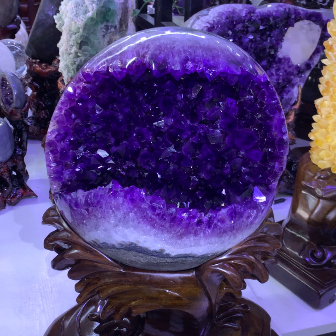 水晶大型摆件（非配饰）未镶嵌芳