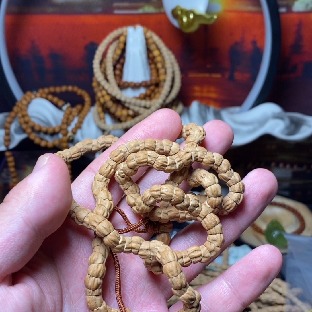 台***佬柏香籽/百香籽手串