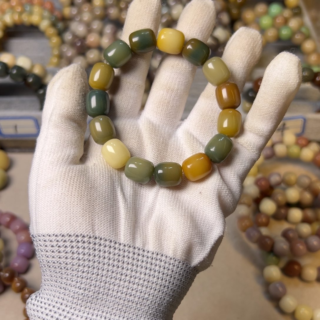 手串菩提根/象牙果多宝小年糕卡11.4×13