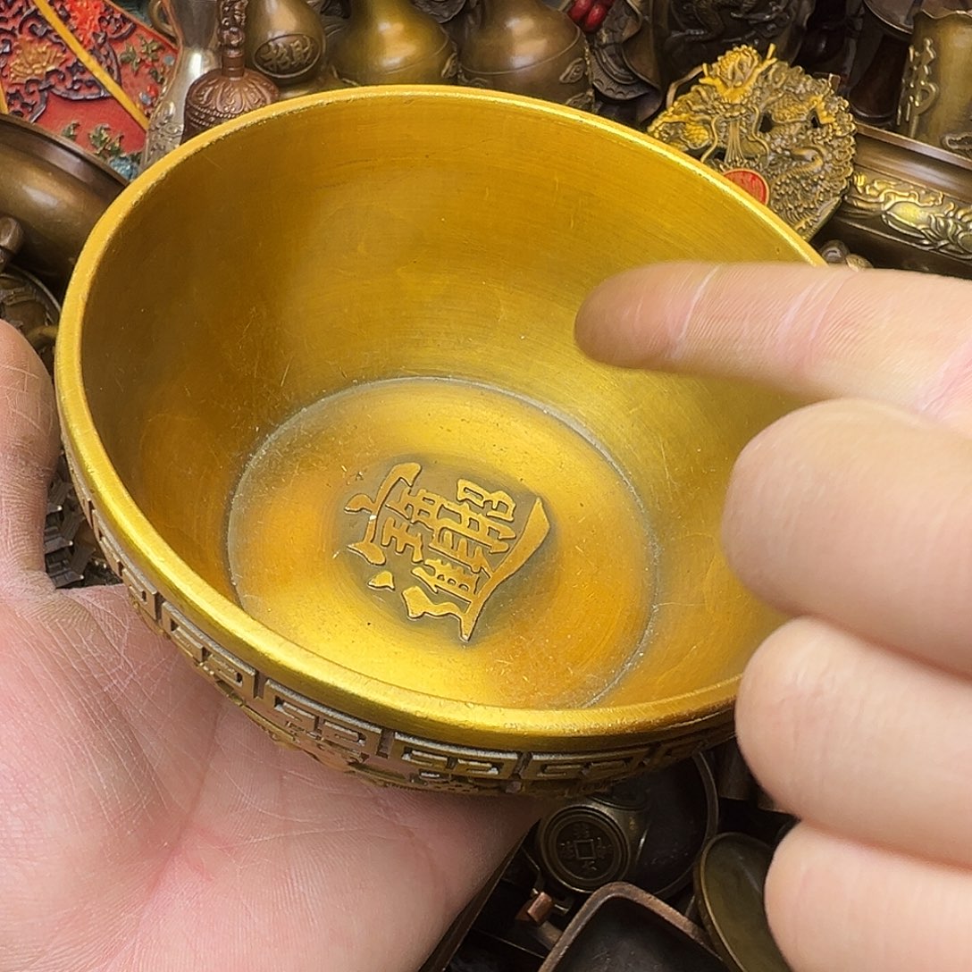 精品铜器，精美文玩