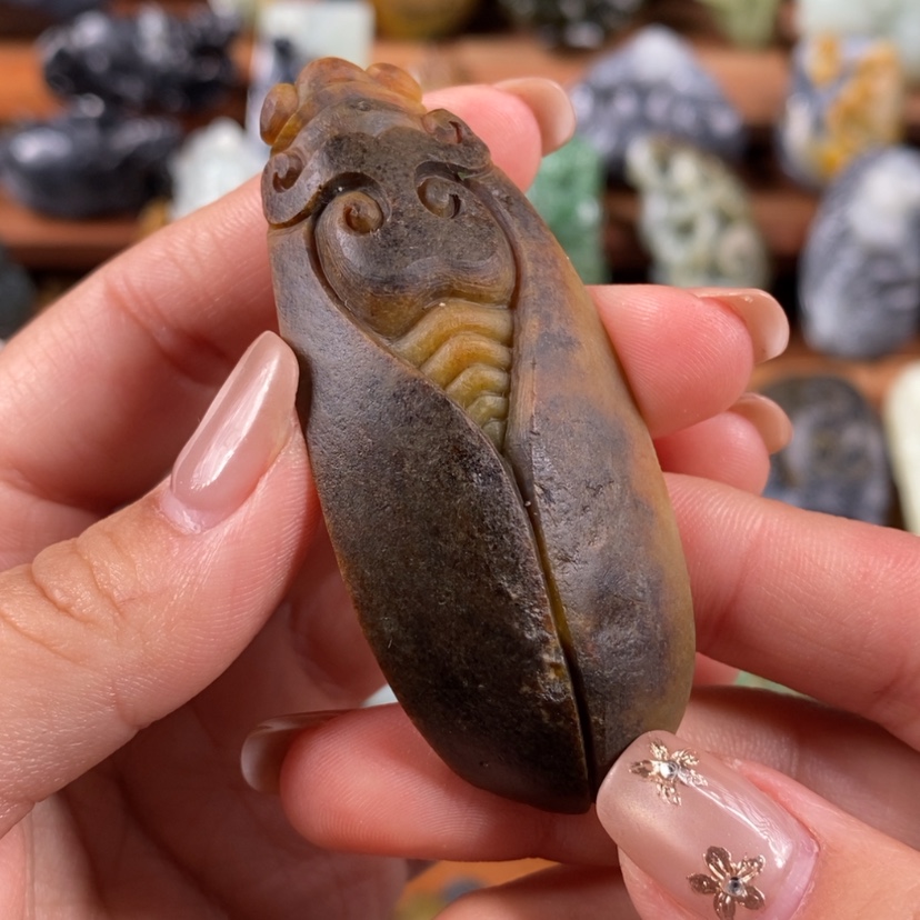 【闪购商品】未镶嵌和田玉挂件定制