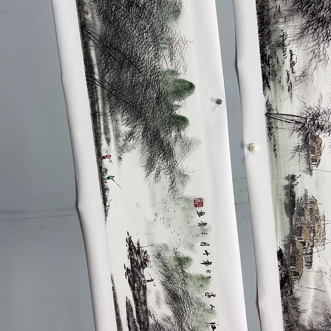 苦***茶国画精品书画作品