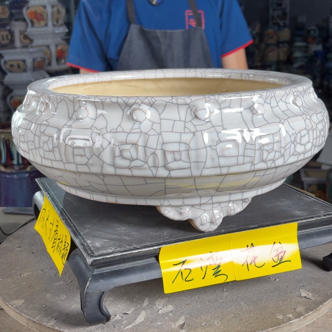一风堂石湾花盆 内28*10