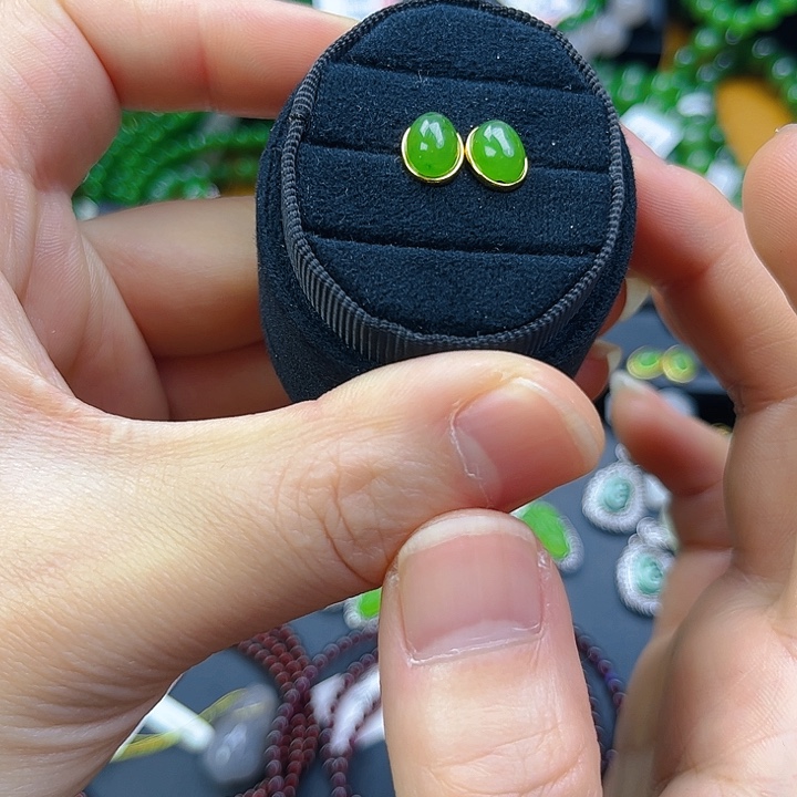 和田玉银S925镶嵌颈饰