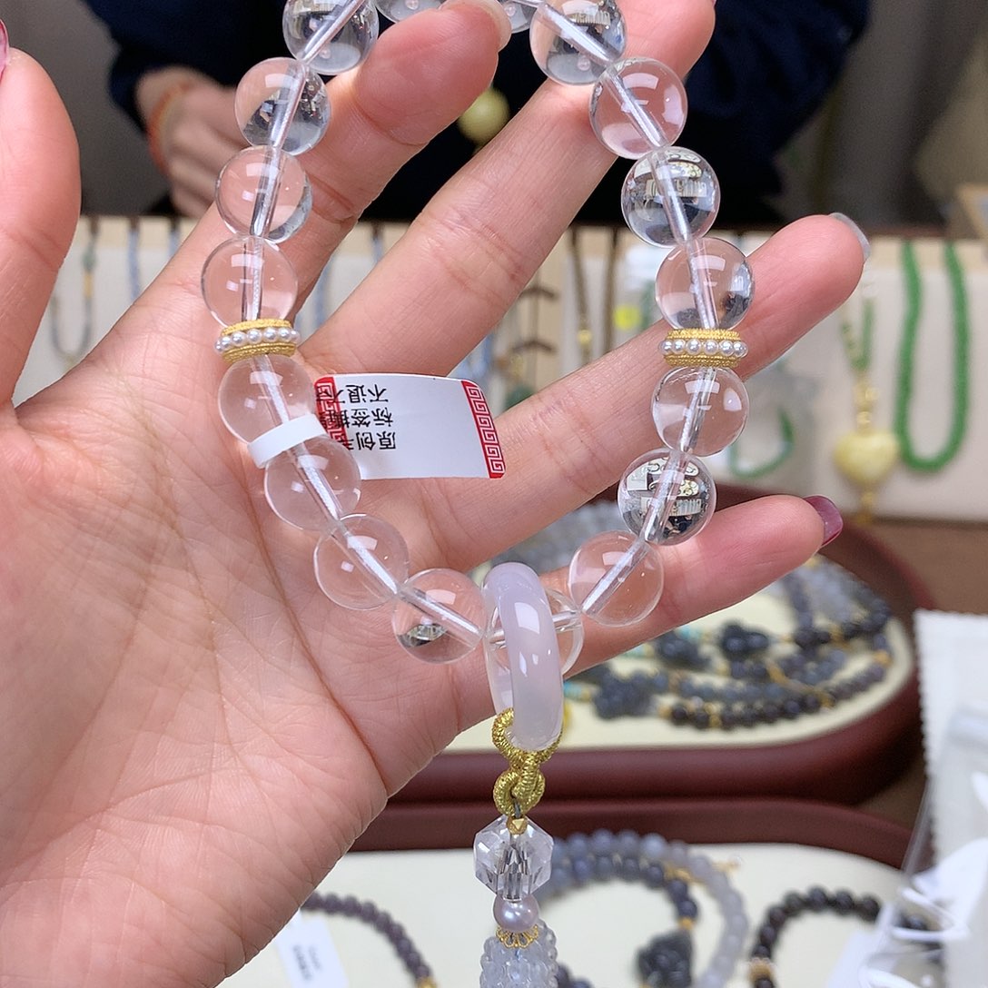 水晶颈饰未镶嵌1111111111111